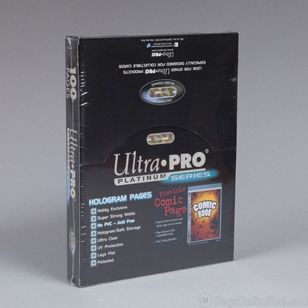 Display and Protect your comics in